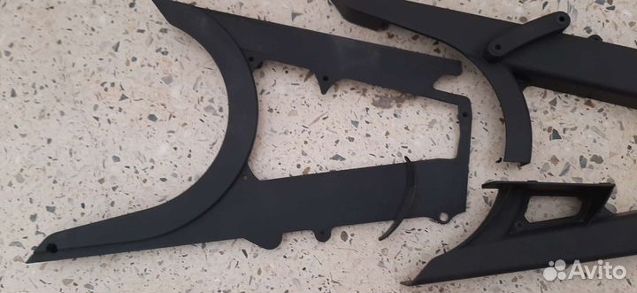 Защита ремня buell