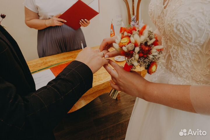 Букет из сухоцветов