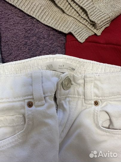 Вещи пакетом на девочку 122