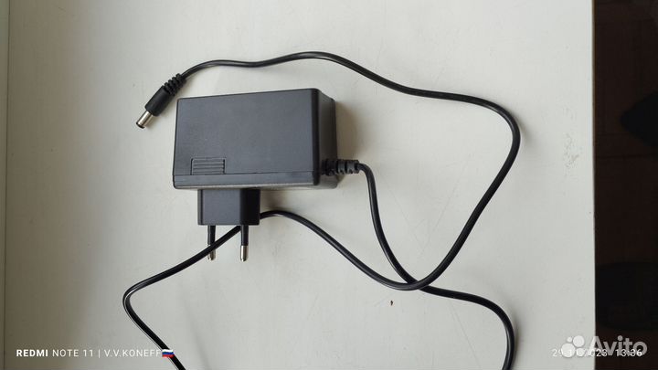 Блок питания, сетевой адаптер 12В/2А