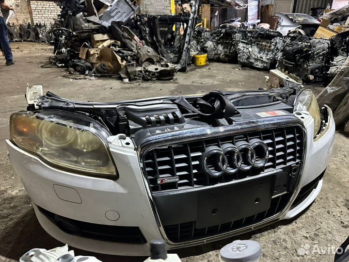 Передняя часть кузова Audi A4 B7