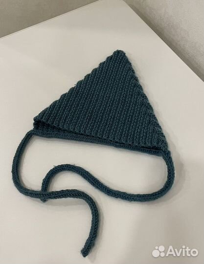 Шапка детская гномик