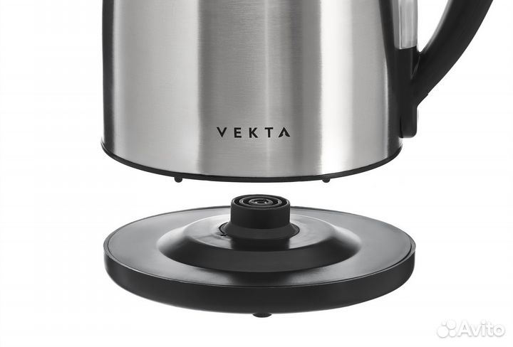 Новый чайник Vekta KMS-1702 ст/ч