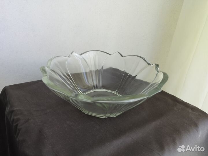 Салатник Ваза для фруктов конфет СССР