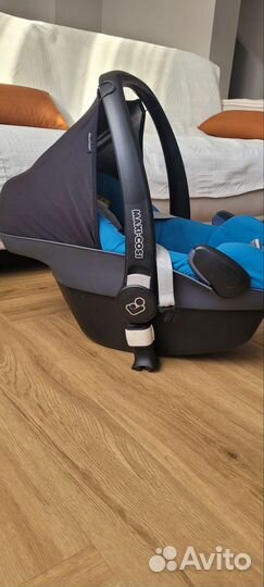 Автолюлька maxi cosi pebble