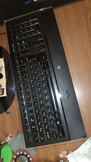 Клавиатура logitech illuminated keyboard