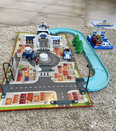 Поли робокар, игровой набор