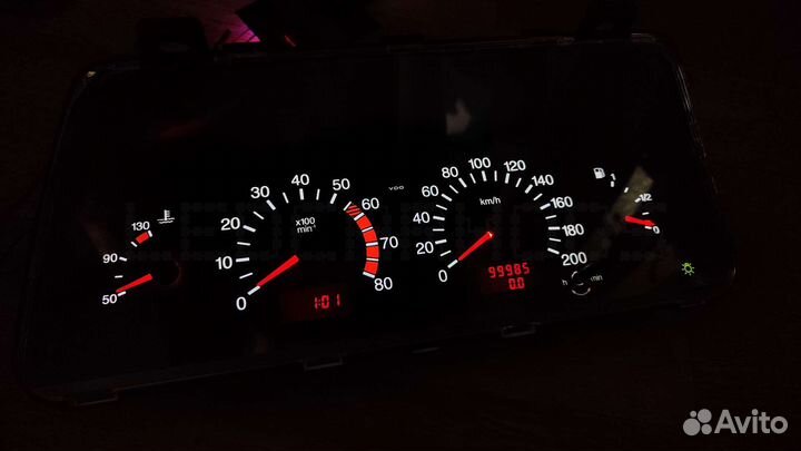 Led платы подсветки щитка приборов ваз 2114/шнива