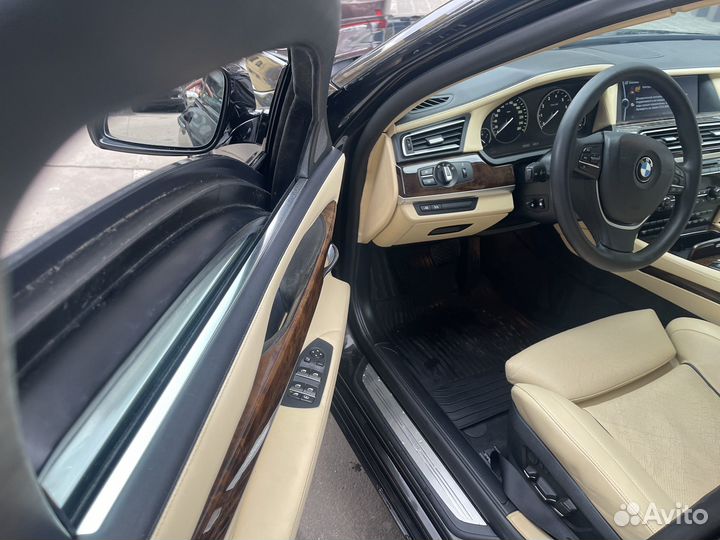 BMW 7 серия 6.0 AT, 2012, 190 000 км