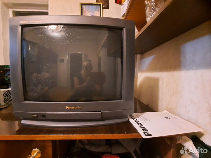 Телевизор Самсунг видеодвойка