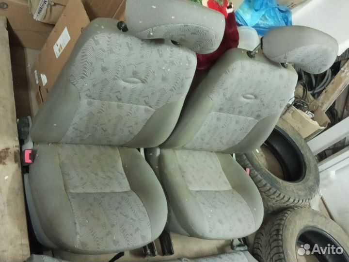 Сиденья комплект лада калина