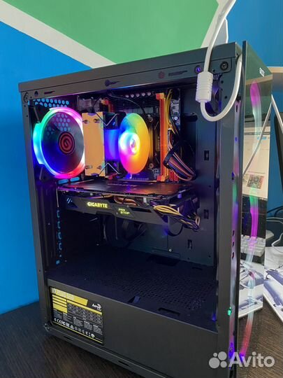 Игровой компьютер 16GB RX570 SSD