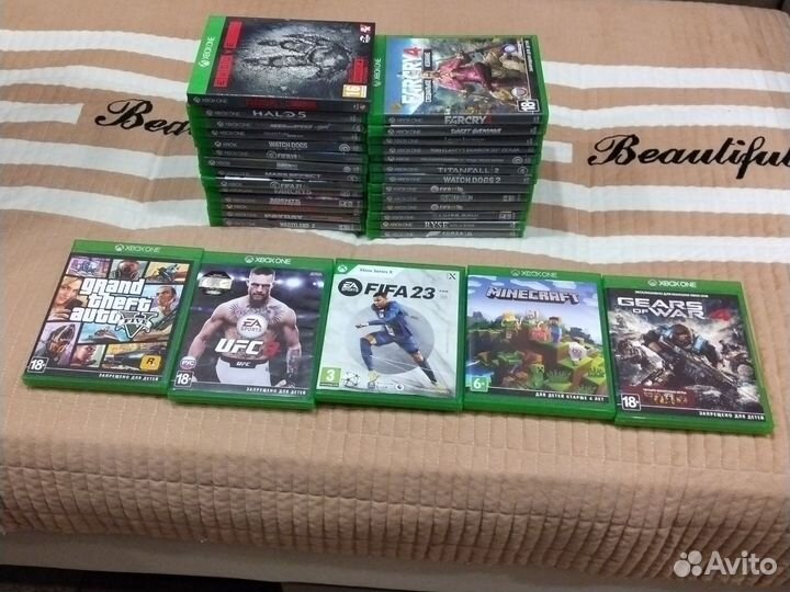 Игры на Xbox one series