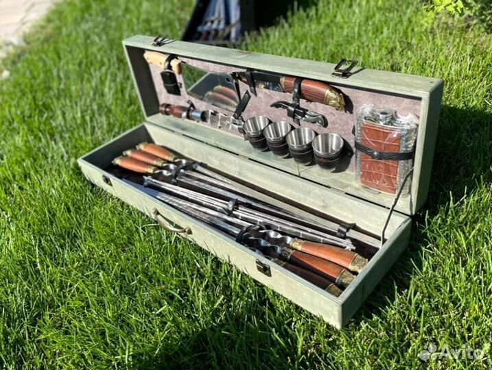 Шашлычный набор Premium