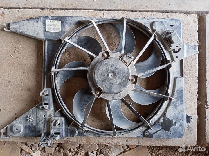 Диффузор вентилятора largus