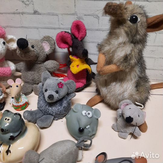 Статуэтки мышек, коллекция