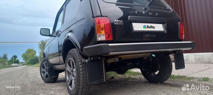 LADA 4x4 (Нива) 1.7 МТ, 2022, 2 000 км