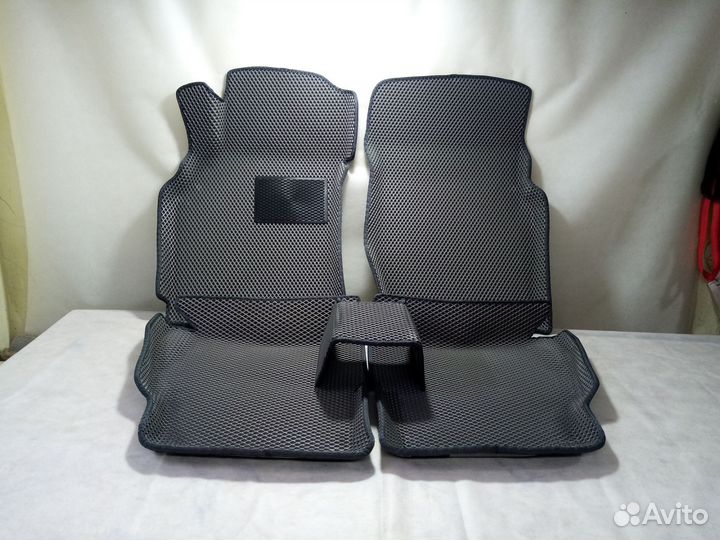 Эва коврики 3D Лада Гранта с бортами