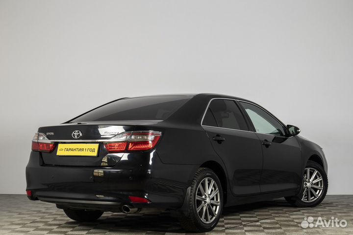 Toyota Camry 2.5 AT, 2016, 117 219 км