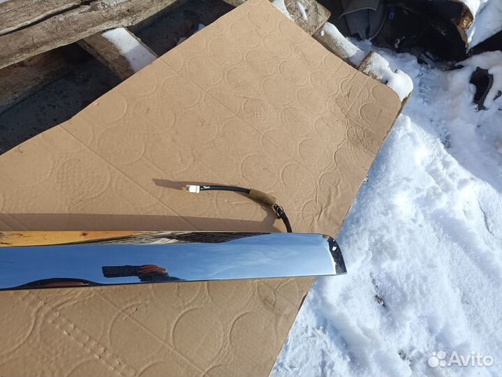 Накладка багажника Nissan x-trail т31 90810-JG01a