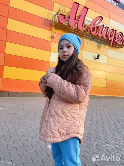 Шапка и снуд для девочки