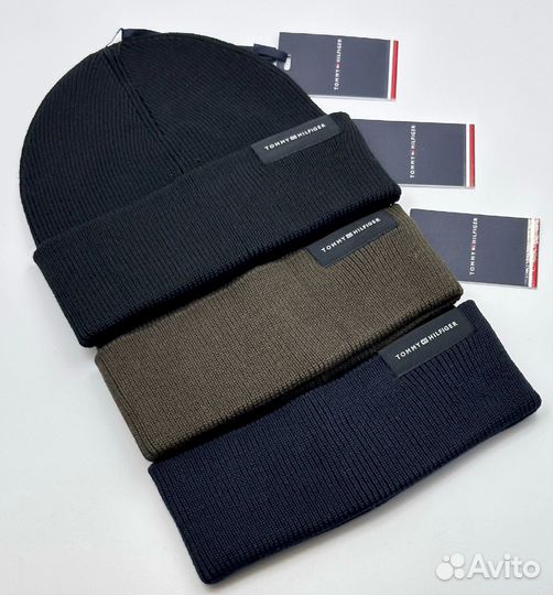 Шапка мужская Tommy Hilfiger