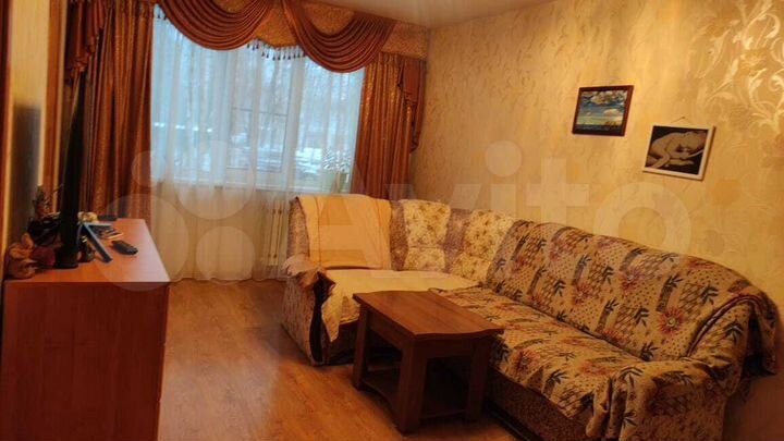 4-к. квартира, 60,8 м², 1/5 эт.