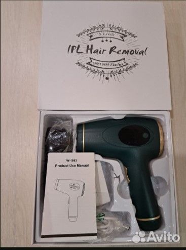 Лазерный фотоэпилятор для лица и тела