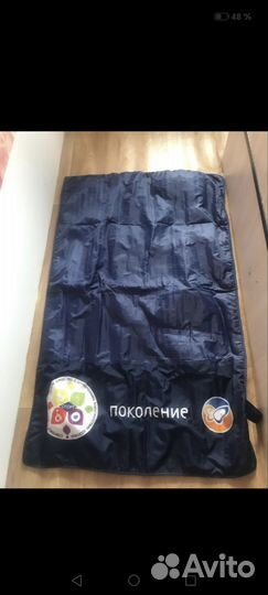 Бризентовый коврик для пляжа