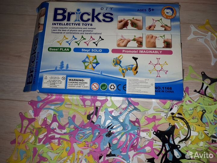 Конструктор bricks 168 деталей Лото с бочонками