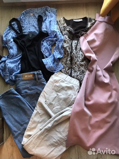 Женские вещи пакетнм 42 44