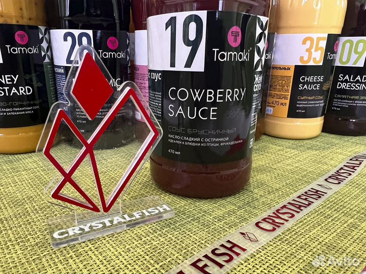 Брусничный Соус