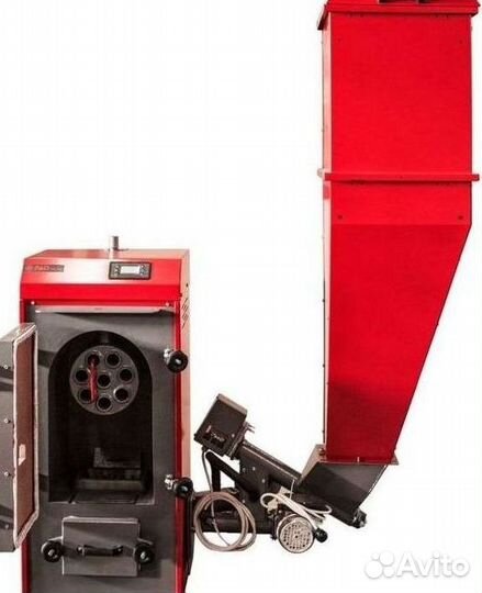 Пеллетный котел faci 26 кВт