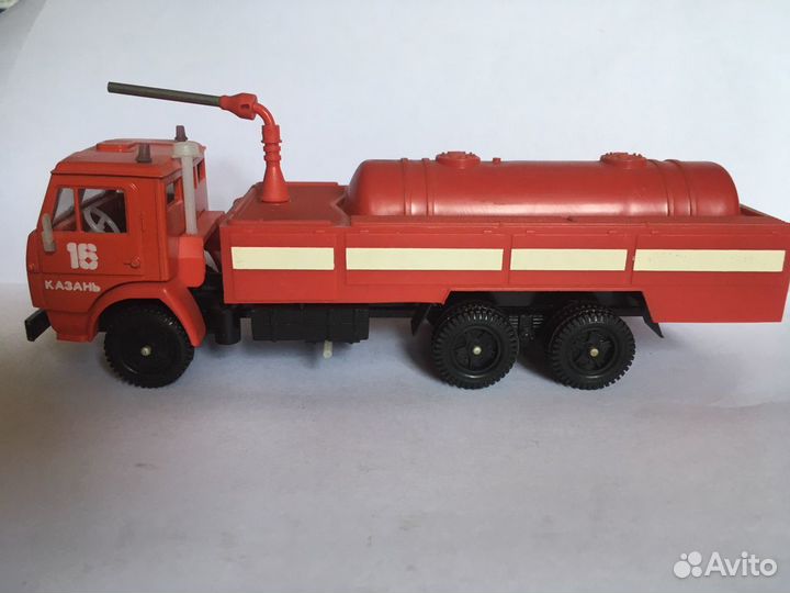 Камаз 53213 пожарный в коробке