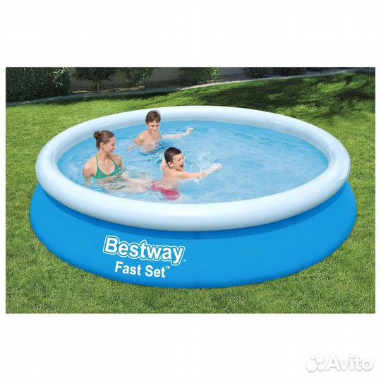 Бассейн надувной Bestway Fast Set