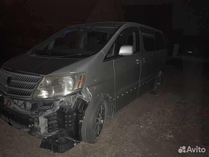 Продаю запчасти для Toyota Alphard