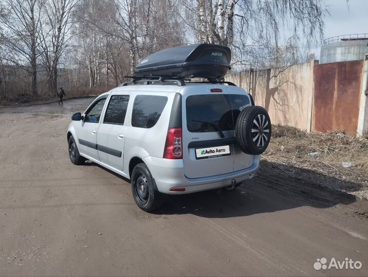LADA Largus 1.6 МТ, 2014, 257 000 км