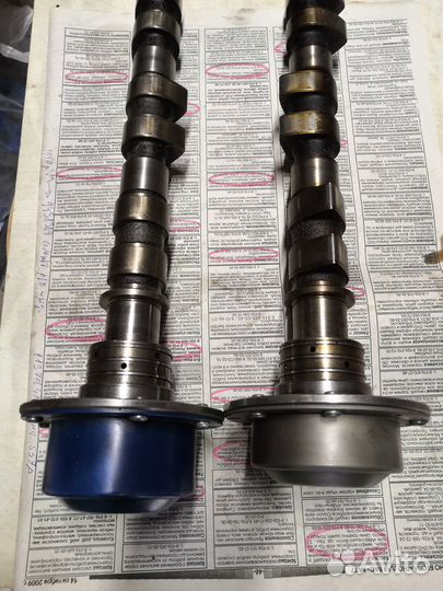 Volvo муфта VVT, распредвал