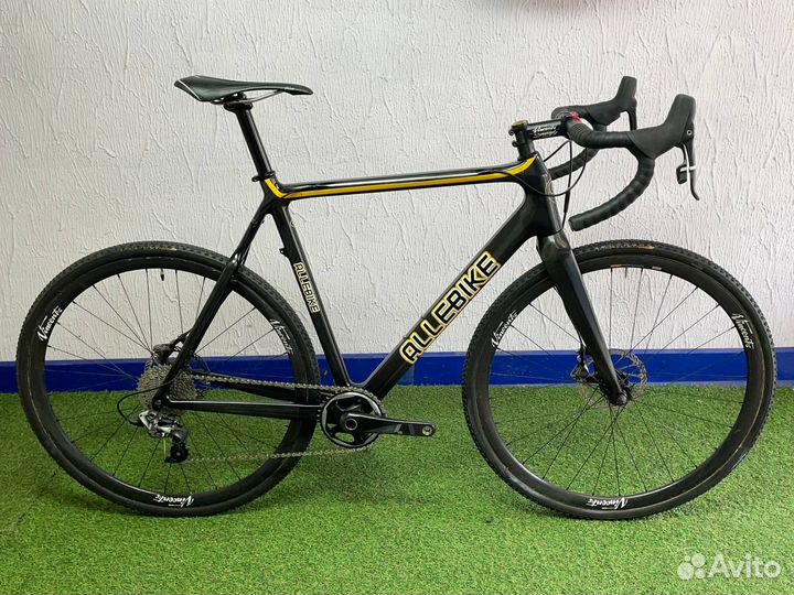 Карбоновый Циклокросс Allebike Sram Force 7,9кг