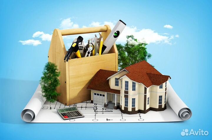 Ремонт квартир, домов и офисов. Капремонт, дизайн