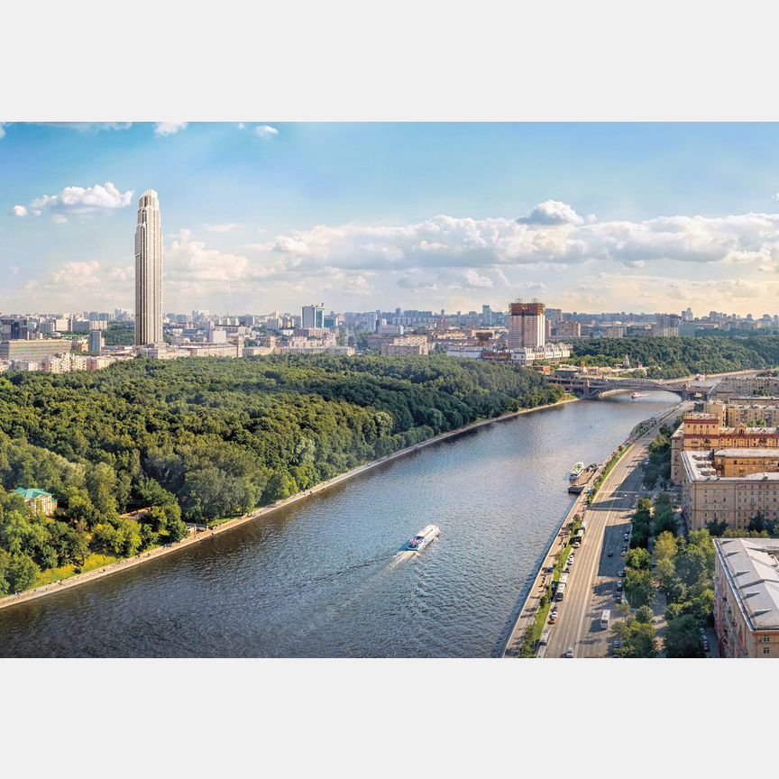 2-к. квартира, 72,5 м², 28/75 эт.