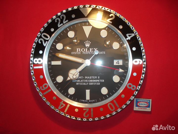 Часы Настенные Ролекс Коллекционные Дизанерские