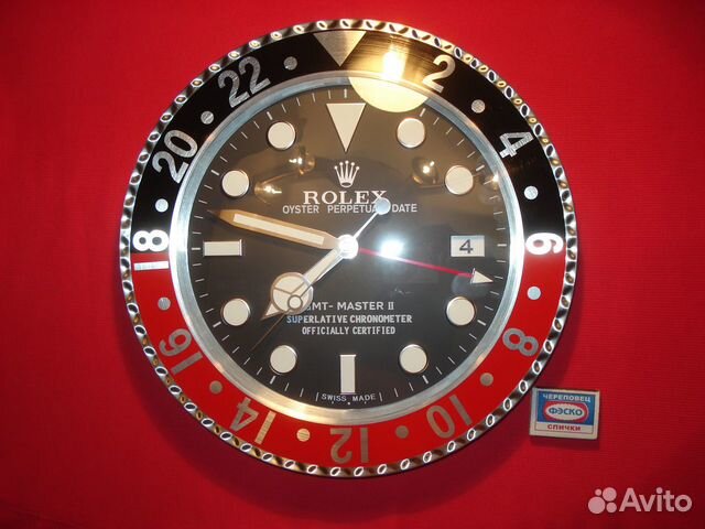 Часы Настенные Ролекс Коллекционные Дизанерские