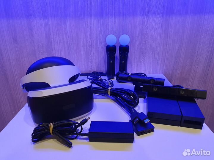 PS VR аксессуары