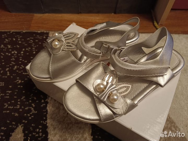 Босоножки для девочки 29 размер