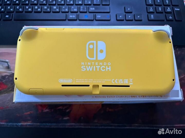 Чипованный Nintendo Switch Lite 128 гб