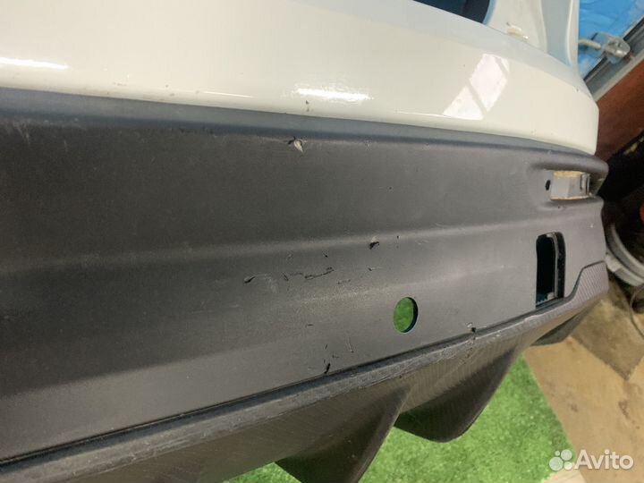 Бампер задний geely coolray