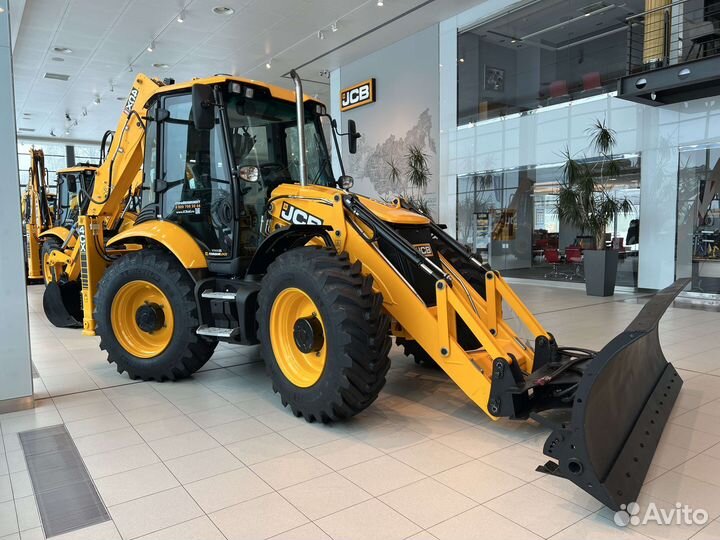 Экскаватор-погрузчик JCB 4CX SM, 2024