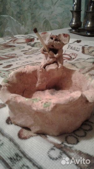 Пепельница необычная 