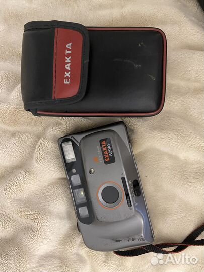 Пленочный фотоаппарат